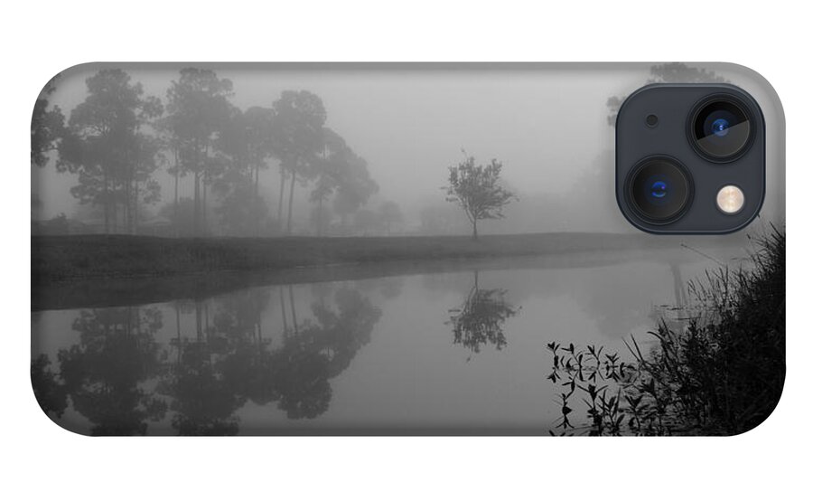 Fog iPhone 13 Case featuring the photograph A Foggy Morning by David Hart
