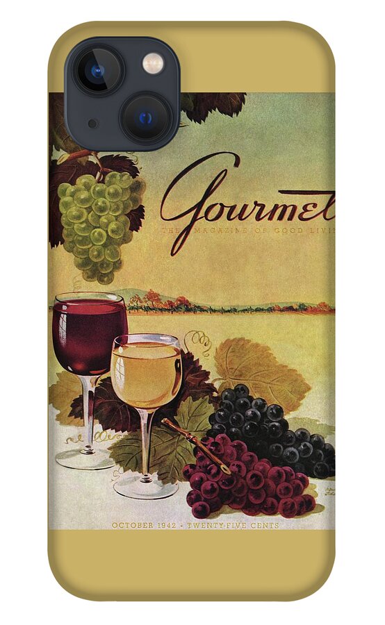 A Gourmet Cover Of Wine iPhone 13 Case