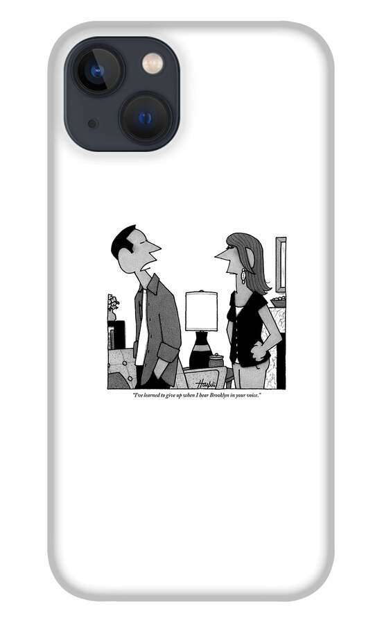 A Husband To His Wife iPhone 13 Case