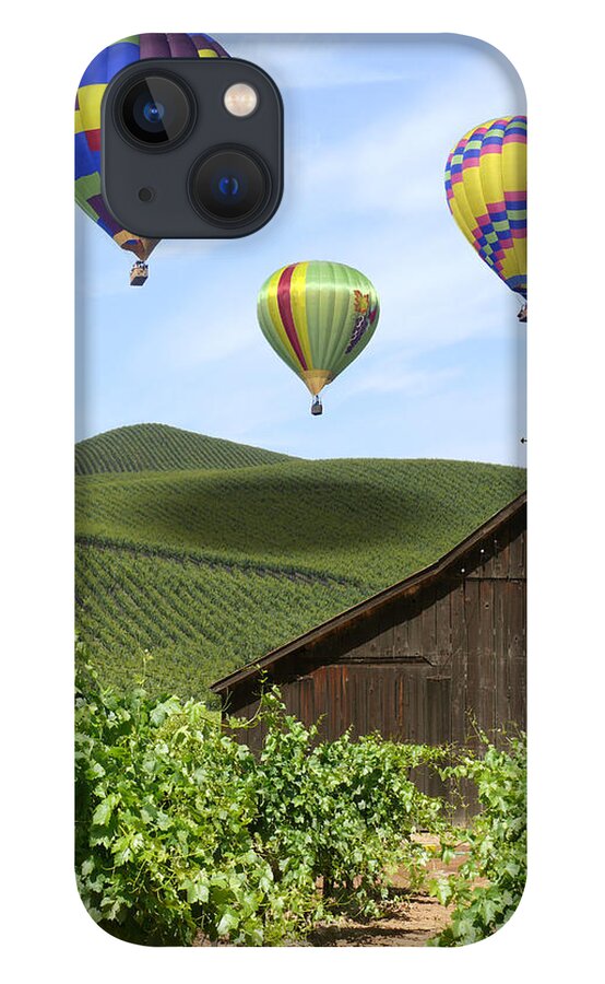 California iPhone 13 Case featuring the photograph A Ride Through Napa Valley by Mike McGlothlen