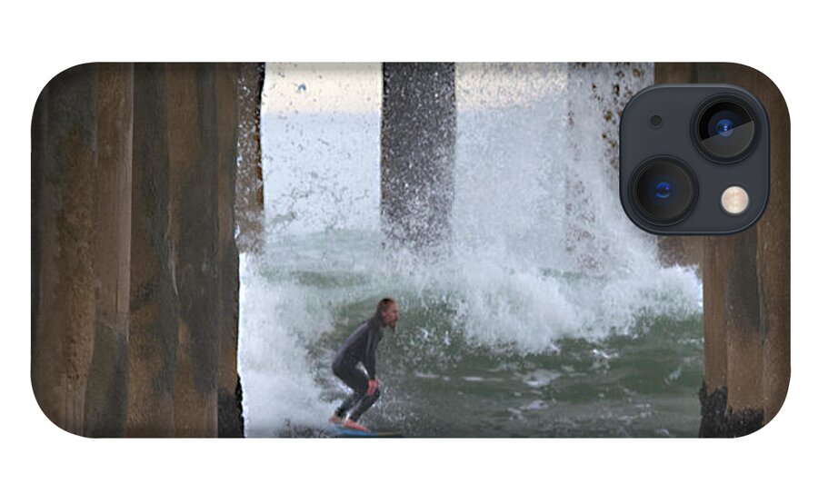 Pier iPhone 13 Case featuring the photograph A Rite of Passage by Joe Schofield