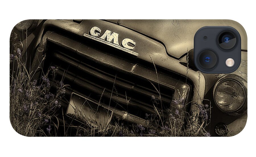 Gmc iPhone 13 Case featuring the photograph A Weather-beaten Classic by John Vose
