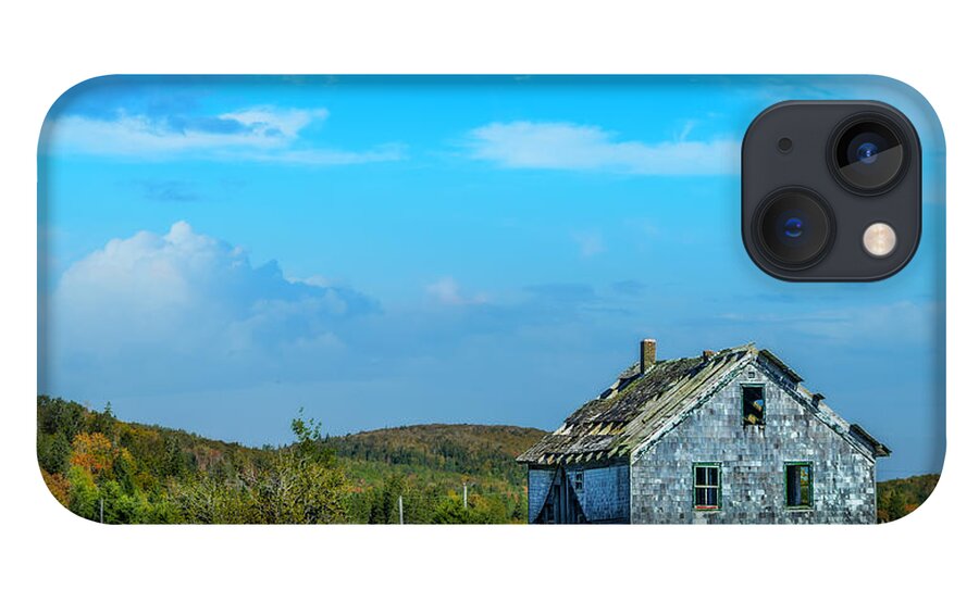 Abandon iPhone 13 Case featuring the photograph Abandoned Home Near Earltown by Ken Morris
