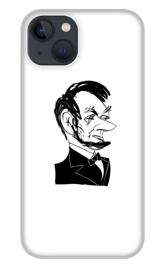 Abraham Lincoln iPhone 13 Case