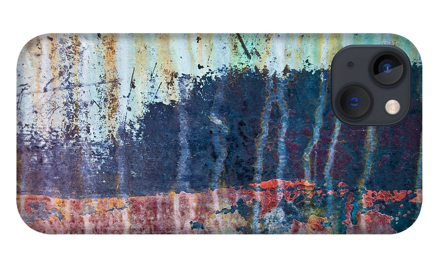 Industrial iPhone 13 Case featuring the photograph Abstract Landscape by Jani Freimann