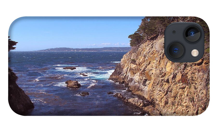 Point Lobos iPhone 13 Case featuring the photograph Afternoon At Point Lobos by Derek Dean