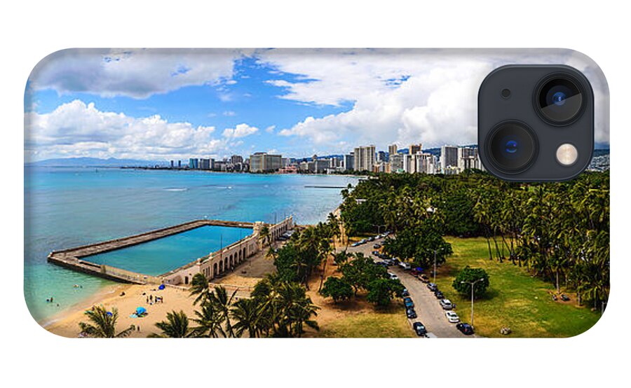 Paradise iPhone 13 Case featuring the photograph Afternoon on Waikiki by Jason Chu