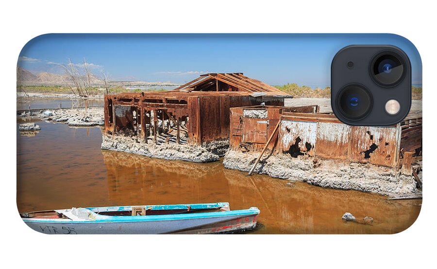 Salton Sea iPhone 13 Case featuring the photograph All Aboard by Scott Campbell