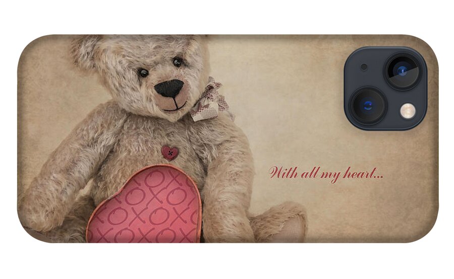Love iPhone 13 Case featuring the photograph All My Heart by Robin-Lee Vieira