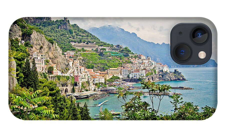 Coast iPhone 13 Case featuring the photograph Amalfi by Will Wagner