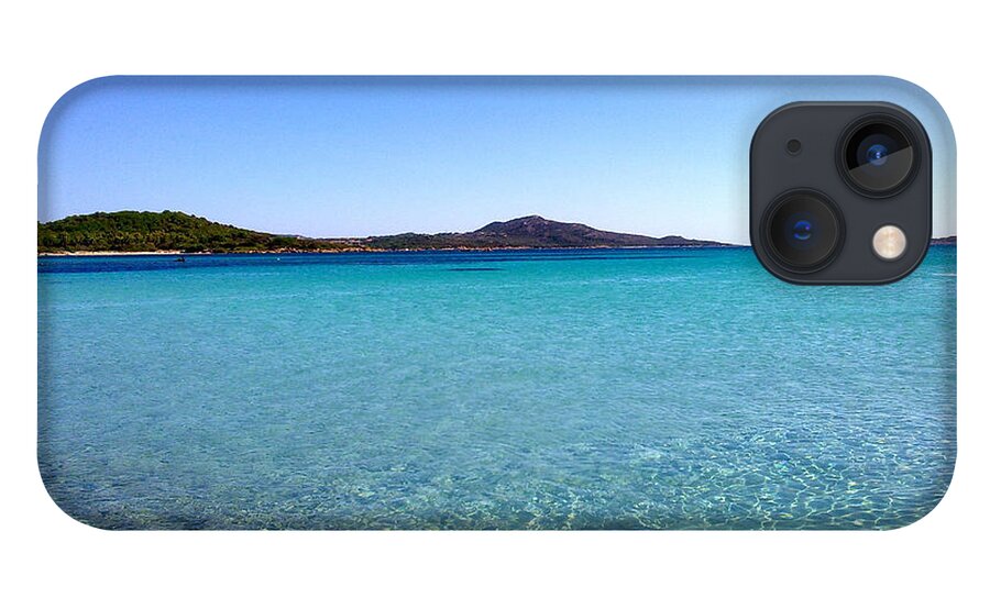 Water iPhone 13 Case featuring the photograph Amazing blue by Ramona Matei