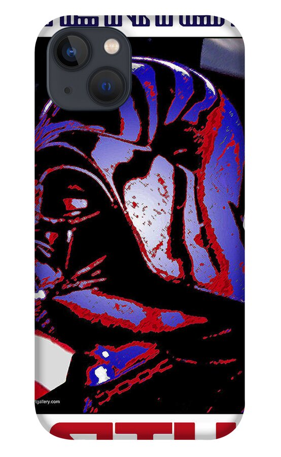 Dale Loos iPhone 13 Case featuring the digital art American Sith by Dale Loos Jr