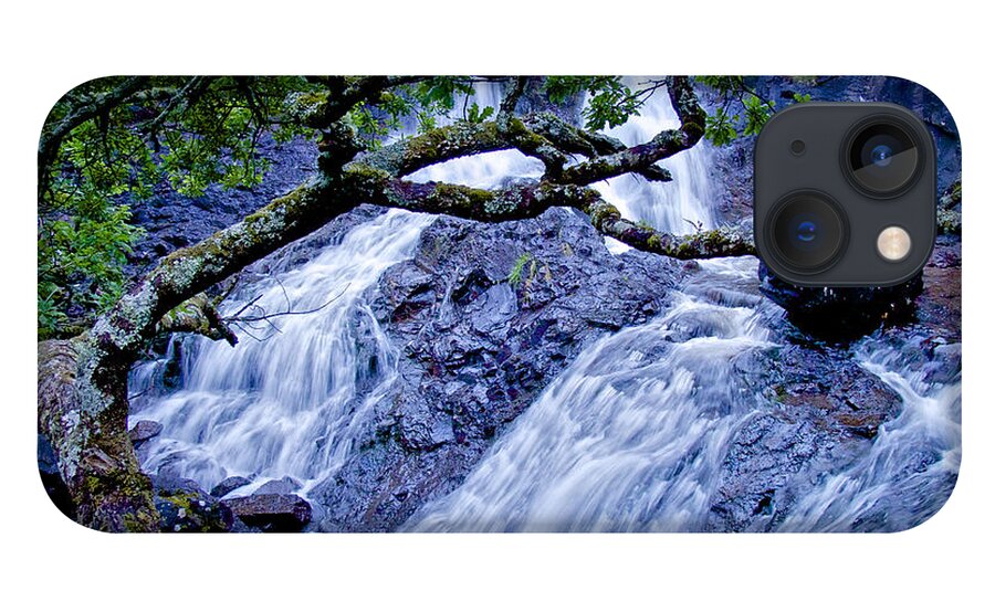 Waterfalls iPhone 13 Case featuring the photograph Ancient Friends by Mark Egerton