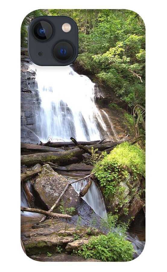 8815 iPhone 13 Case featuring the photograph Anna Ruby Falls - Georgia - 4 by Gordon Elwell