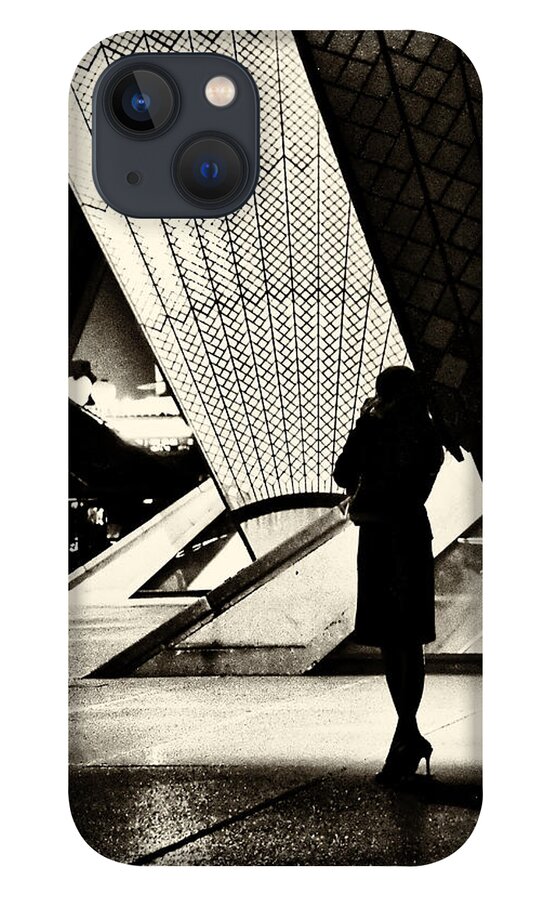 Woman iPhone 13 Case featuring the photograph Anticipation by Andrei SKY