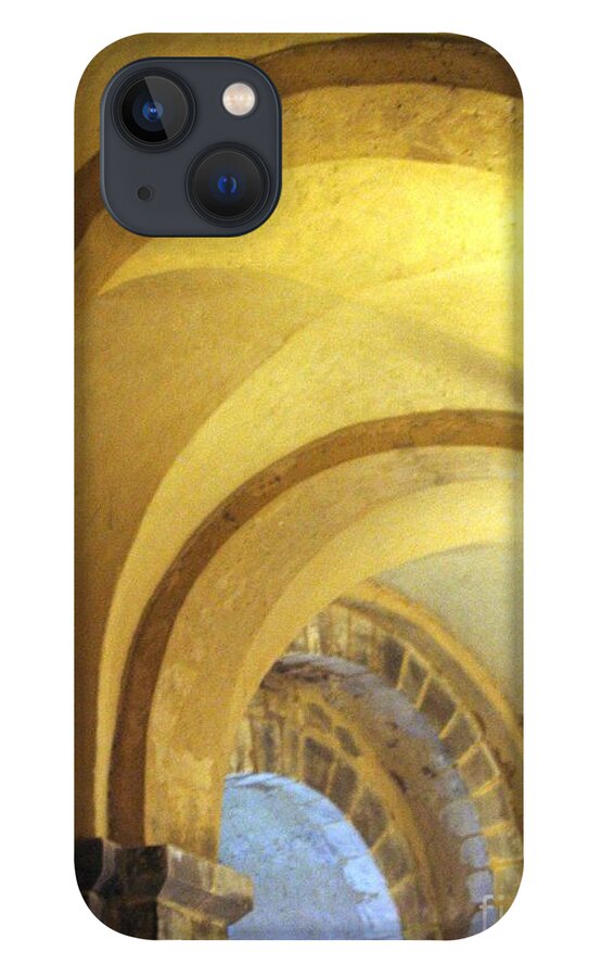St. John's Chapel iPhone 13 Case featuring the photograph Arched by Denise Railey