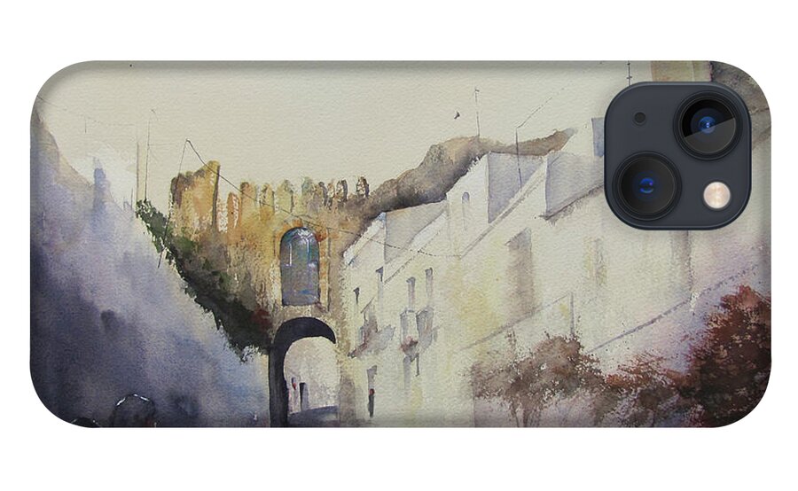 Spain iPhone 13 Case featuring the painting Arcos 2 by Amanda Amend