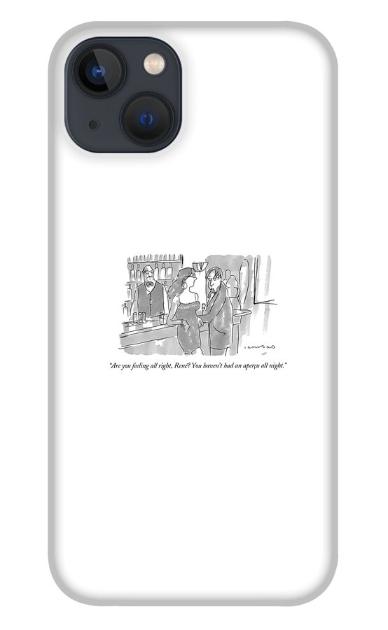 Are You Feeling All Right iPhone 13 Case