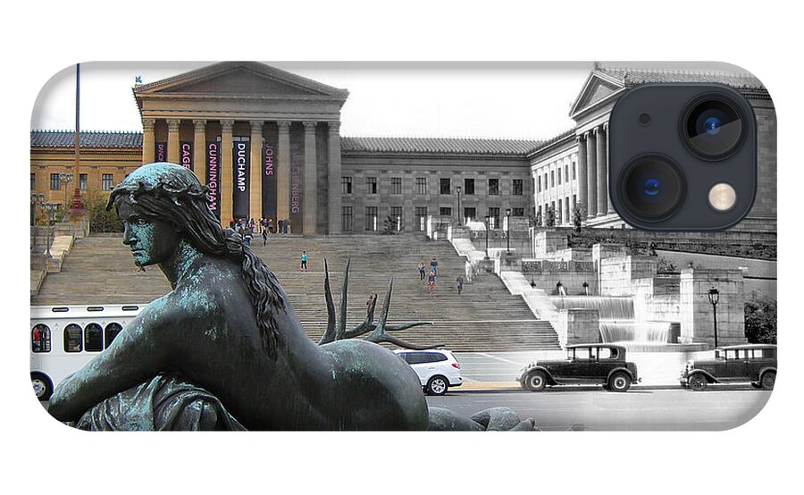 Philadelphia iPhone 13 Case featuring the photograph Art Museum by Eric Nagy