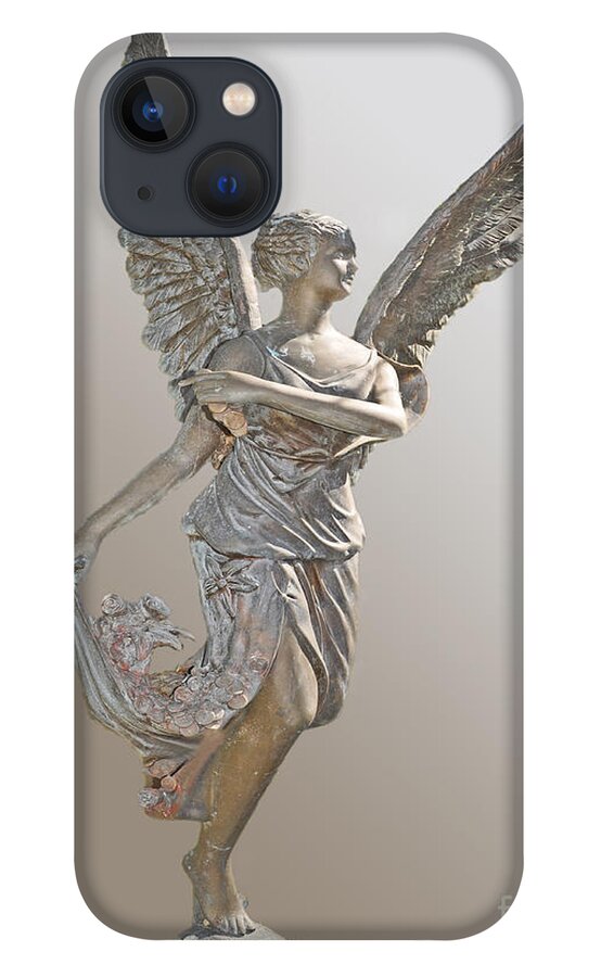 Bronze Sculpture iPhone 13 Case featuring the photograph Ascencion by Josephine Cohn