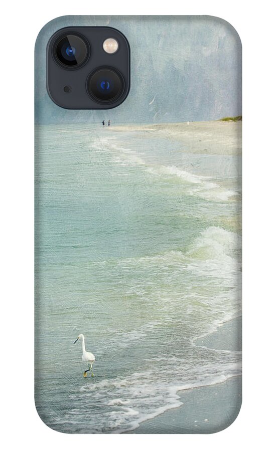 Seascape iPhone 13 Case featuring the photograph At the Beach - Captiva Island by Kim Hojnacki