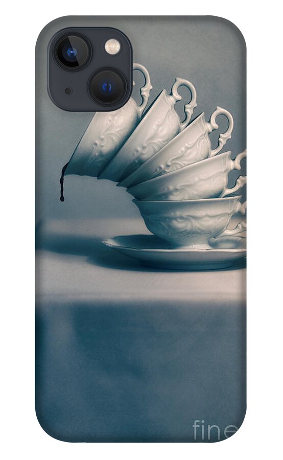 Cup iPhone 13 Case featuring the photograph Attention by Jaroslaw Blaminsky