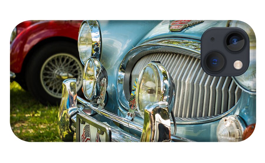 1960s iPhone 13 Case featuring the photograph Austin Healey by Raul Rodriguez
