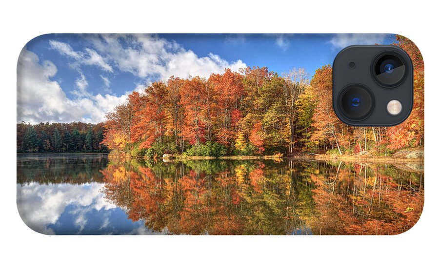 Boley Lake iPhone 13 Case featuring the photograph Autumn at Boley Lake by Jaki Miller