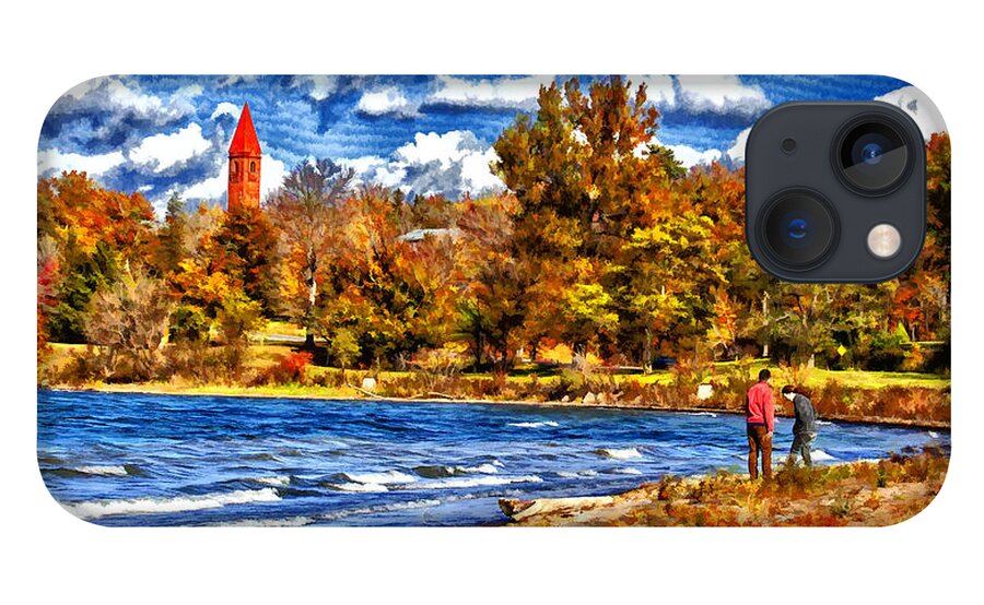 Wells College iPhone 13 Case featuring the photograph Autumn at Wells by Monroe Payne