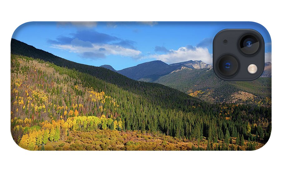 Scenics iPhone 13 Case featuring the photograph Autumn Color In Colorado Rockies by A L Christensen