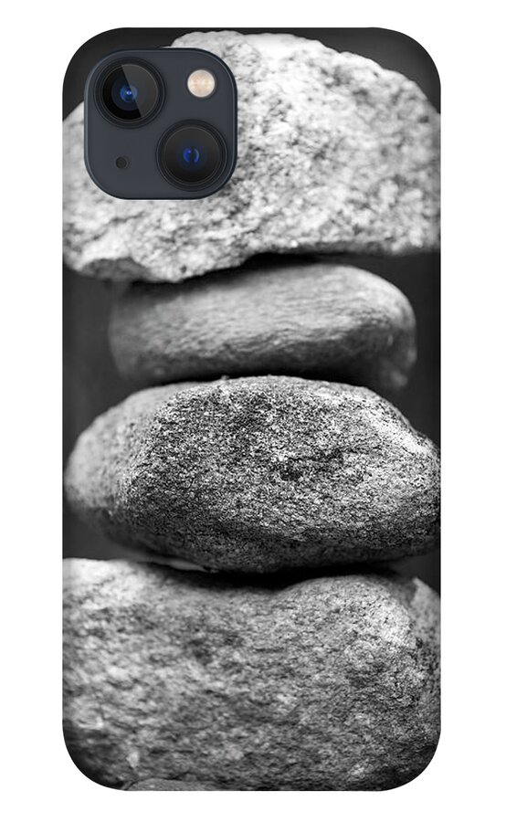 Outdoors iPhone 13 Case featuring the photograph Balanced Rocks, Close-up by Snap Decision