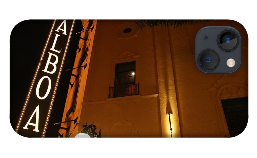 Balboa Theater iPhone 13 Case featuring the photograph Balboa Theatre by Nathan Rupert
