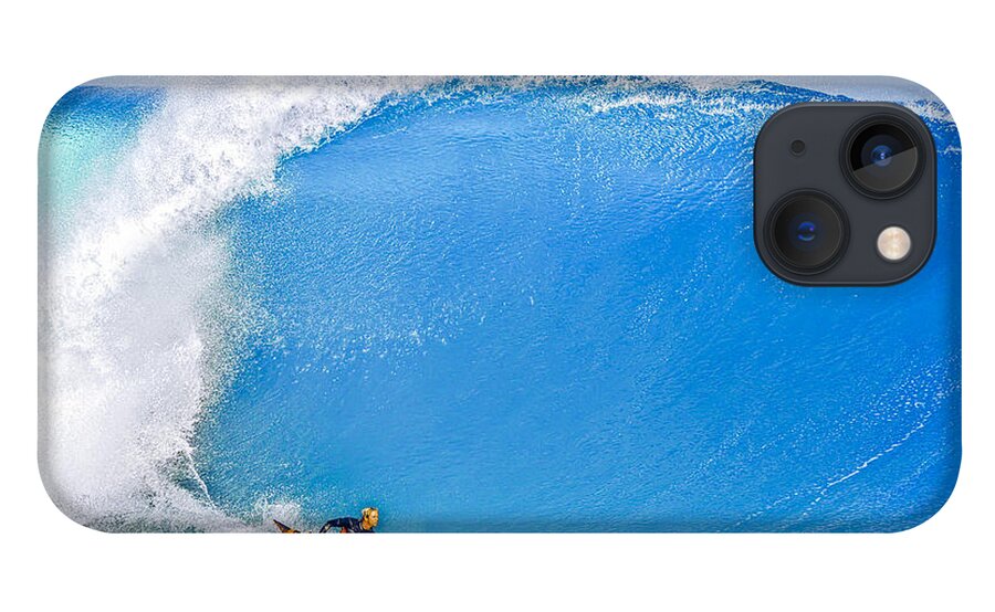Banzai Pipeline iPhone 13 Case featuring the photograph Banzai Pipeline The Perfect Wave by Aloha Art