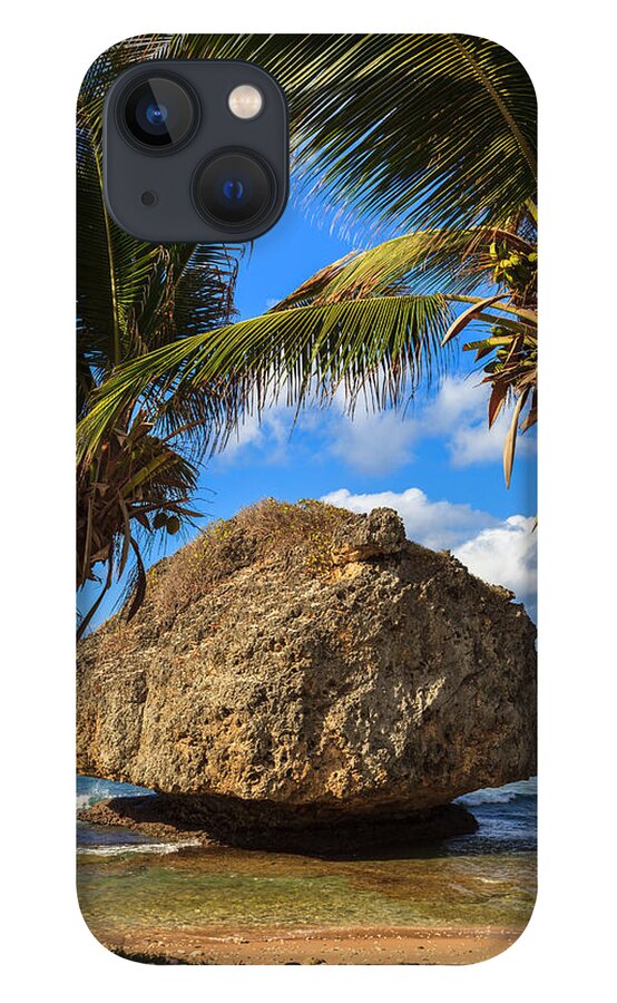 Barbados iPhone 13 Case featuring the photograph Barbados Beach by Raul Rodriguez