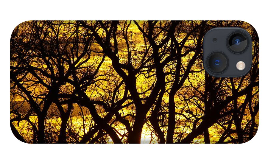 Sunset iPhone 13 Case featuring the photograph Bastrop Sunset by James Granberry