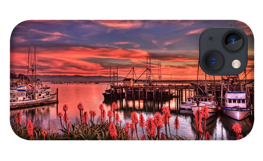 Morro Bay iPhone 13 Case featuring the photograph Beautiful Harbor by Beth Sargent