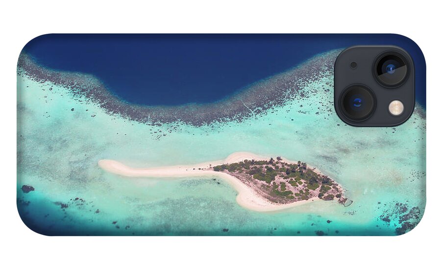 Scenics iPhone 13 Case featuring the photograph Beautiful Islands From The Maldives by Mohamed Abdulla Shafeeg