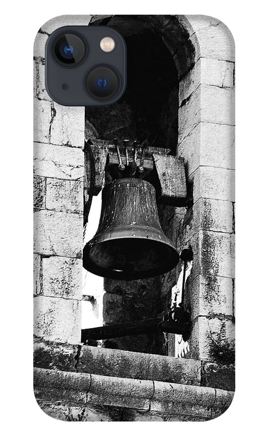 Monastery iPhone 13 Case featuring the photograph Bell Tower Valbonne Abbey by Alexandra Till