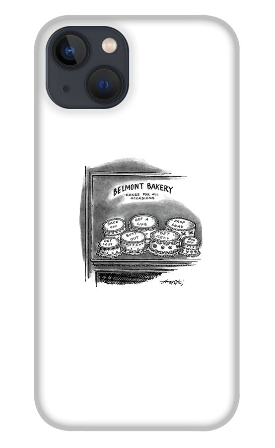 Belmont Bakery Cakes For All Occasions iPhone 13 Case
