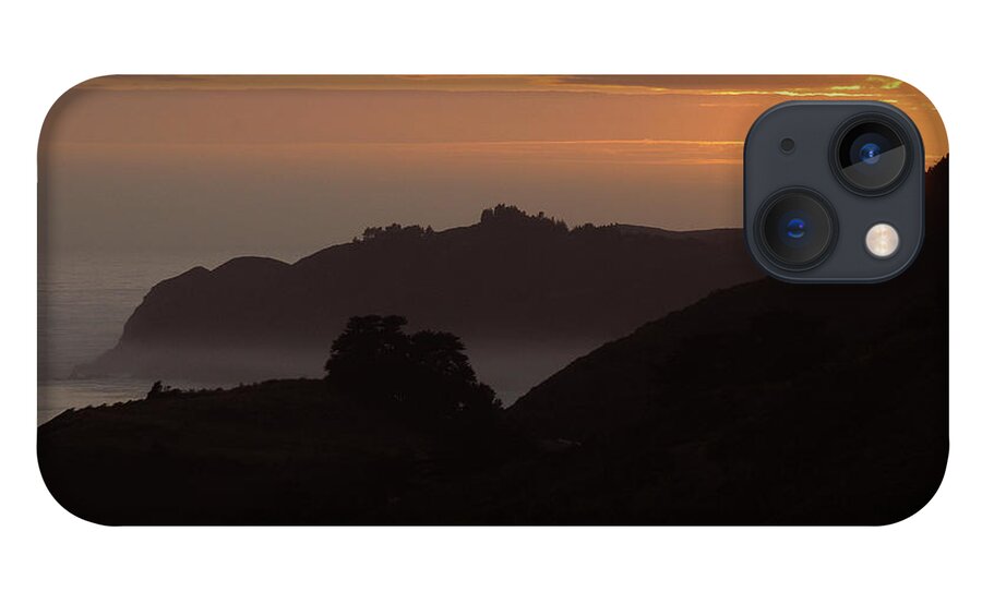 Big Sur iPhone 13 Case featuring the photograph Big Sur Sunset by Kathleen Gauthier