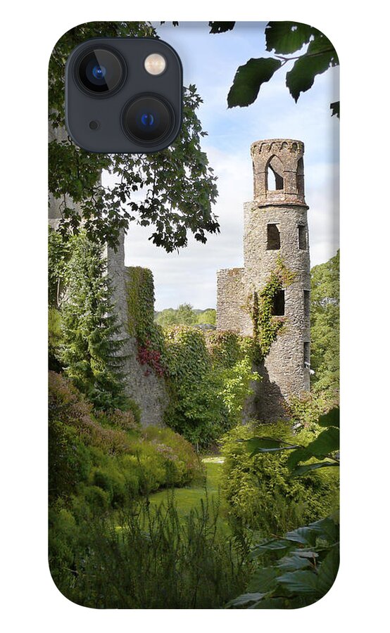 Ireland iPhone 13 Case featuring the photograph Blarney Castle 2 by Mike McGlothlen