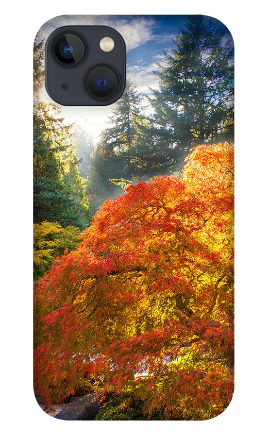 Oregon Fall Colors iPhone 13 Case featuring the photograph Bliss by Kunal Mehra
