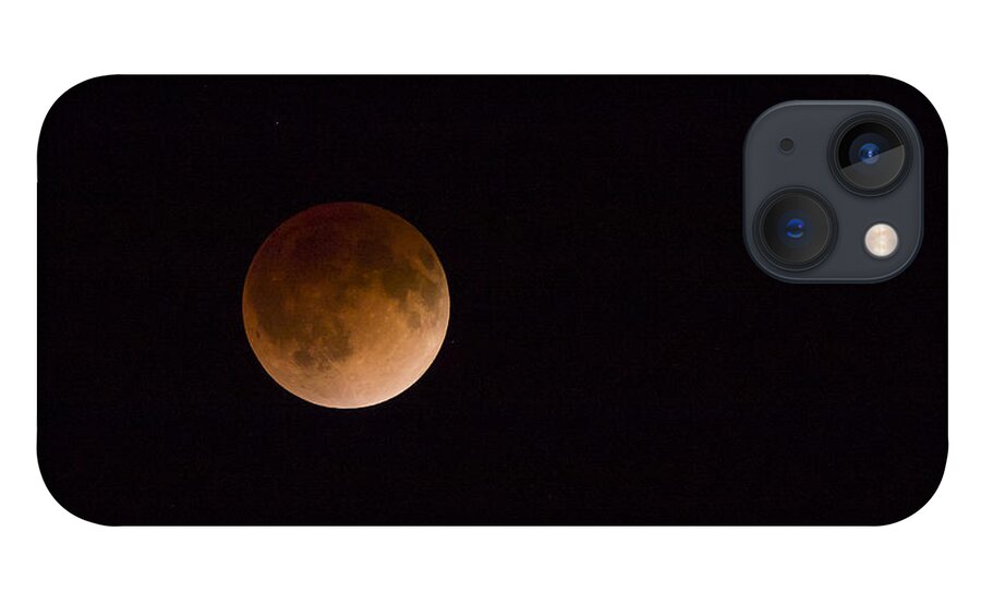 Blood iPhone 13 Case featuring the photograph Blood Moon by Steven Ralser