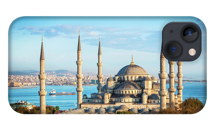 Istanbul iPhone 13 Case featuring the photograph Blue Mosque In Istanbul by Nikada