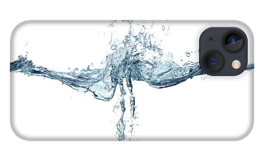 Underwater iPhone 13 Case featuring the photograph Blue Water by Krystiannawrocki