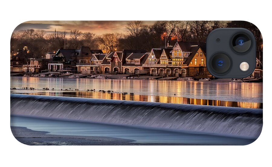 Boat House Row iPhone 13 Case featuring the photograph Boathouse Row Philadelphia PA by Susan Candelario