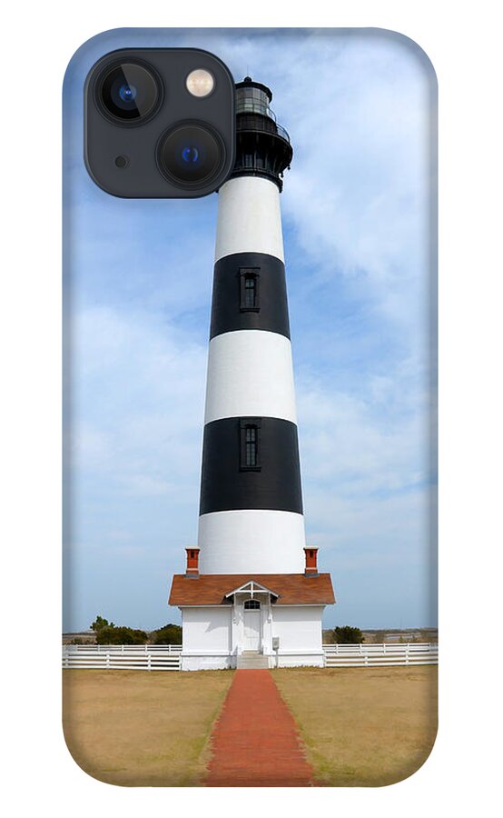 Bodie Lighthouse iPhone 13 Case featuring the photograph Bodie Lighthouse by Liz Mackney