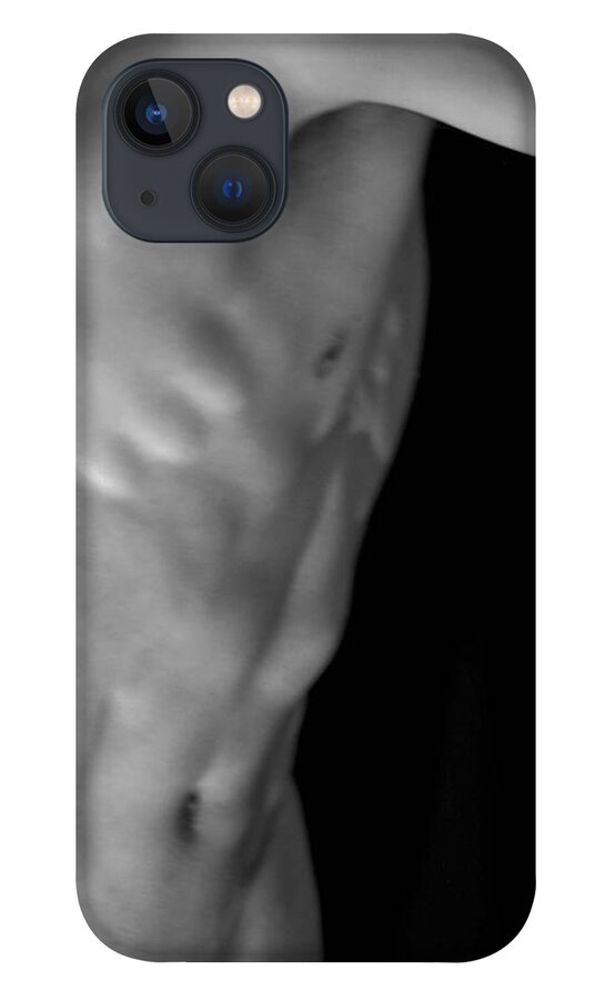 Nude iPhone 13 Case featuring the photograph BodyScapes 29 by Rick Saint