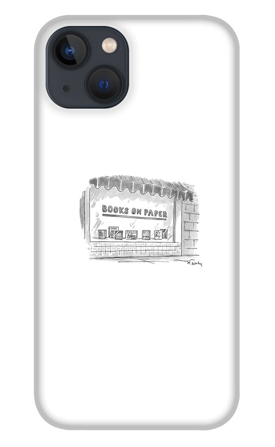 'books On Paper' iPhone 13 Case