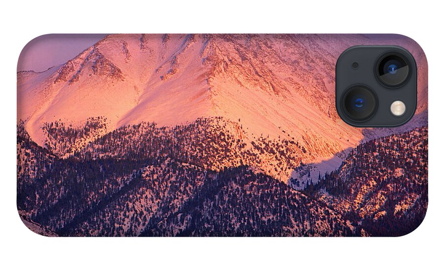 Borah Peak iPhone 13 Case featuring the photograph Borah Peak by Ed Cooper Photography